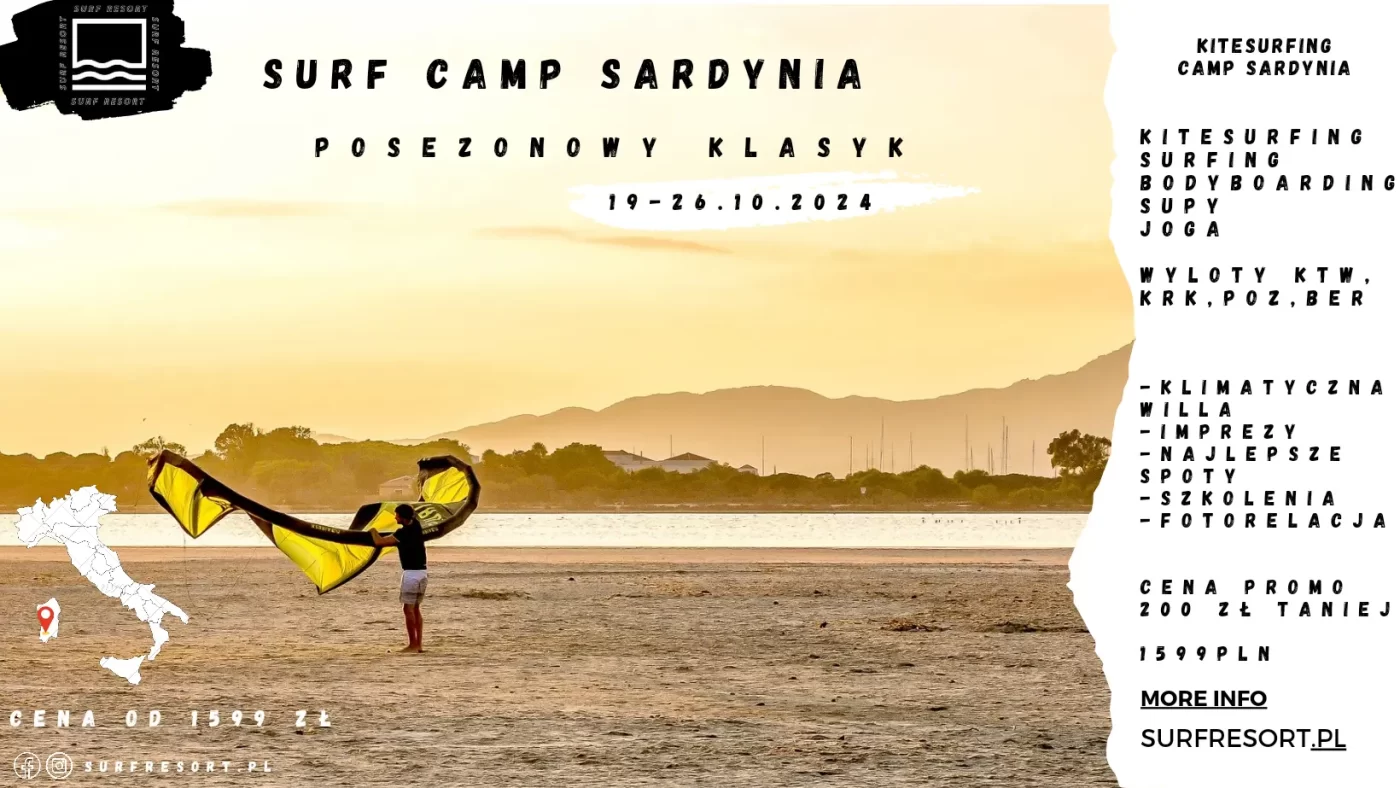 surf-camp-sardynia-kitesurfing-2024 wyjazdy